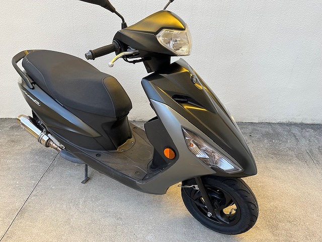 125cc】ヤマハ アクシスＺ：沖縄レンタルバイクのインリンク【格安／最安宣言中！】